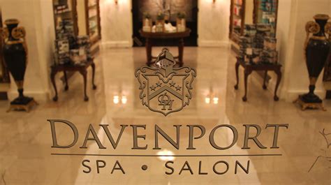 davenport spokane spa menu.